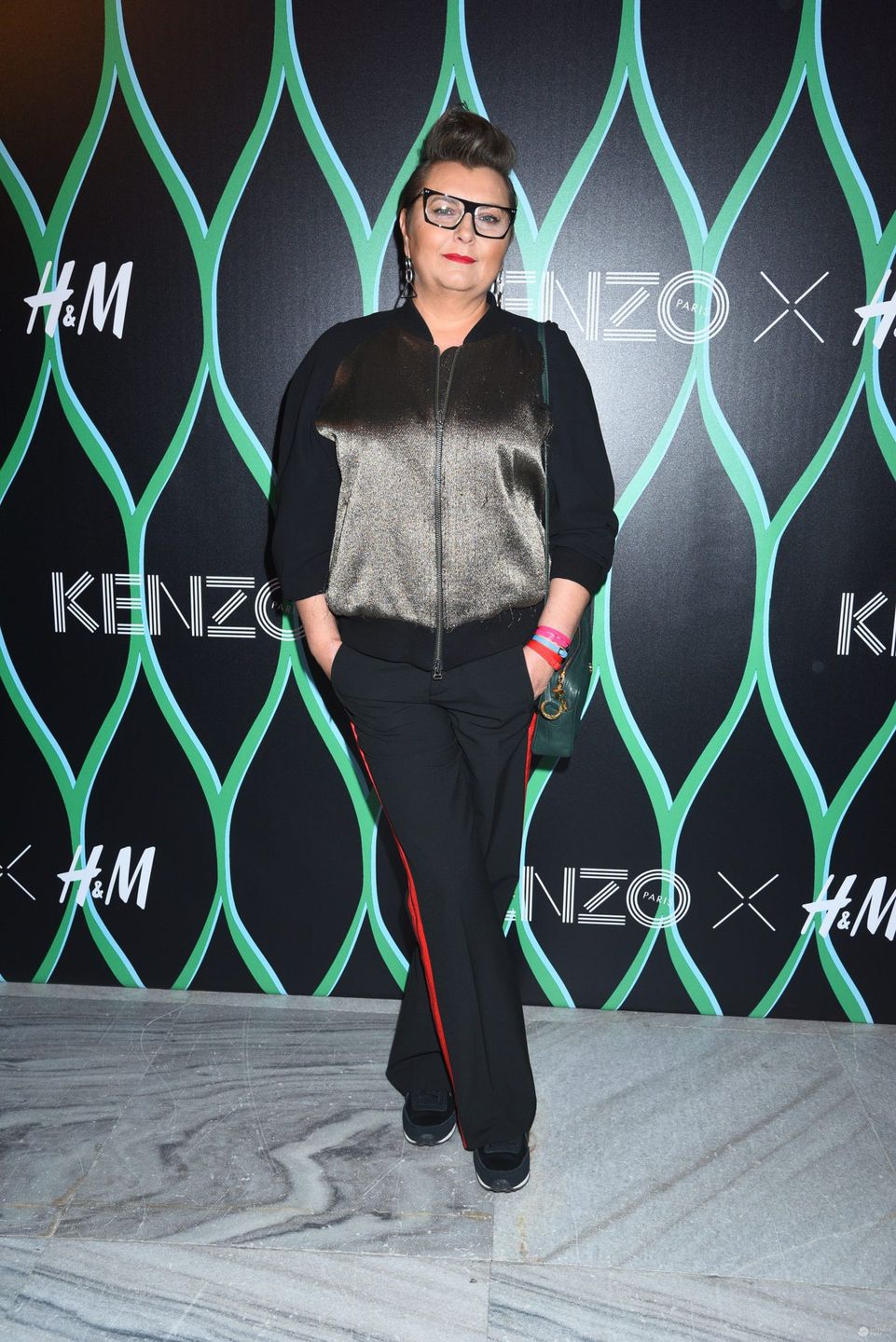Anna Męczyńska - premiera kolekcji Kenzo x H&M