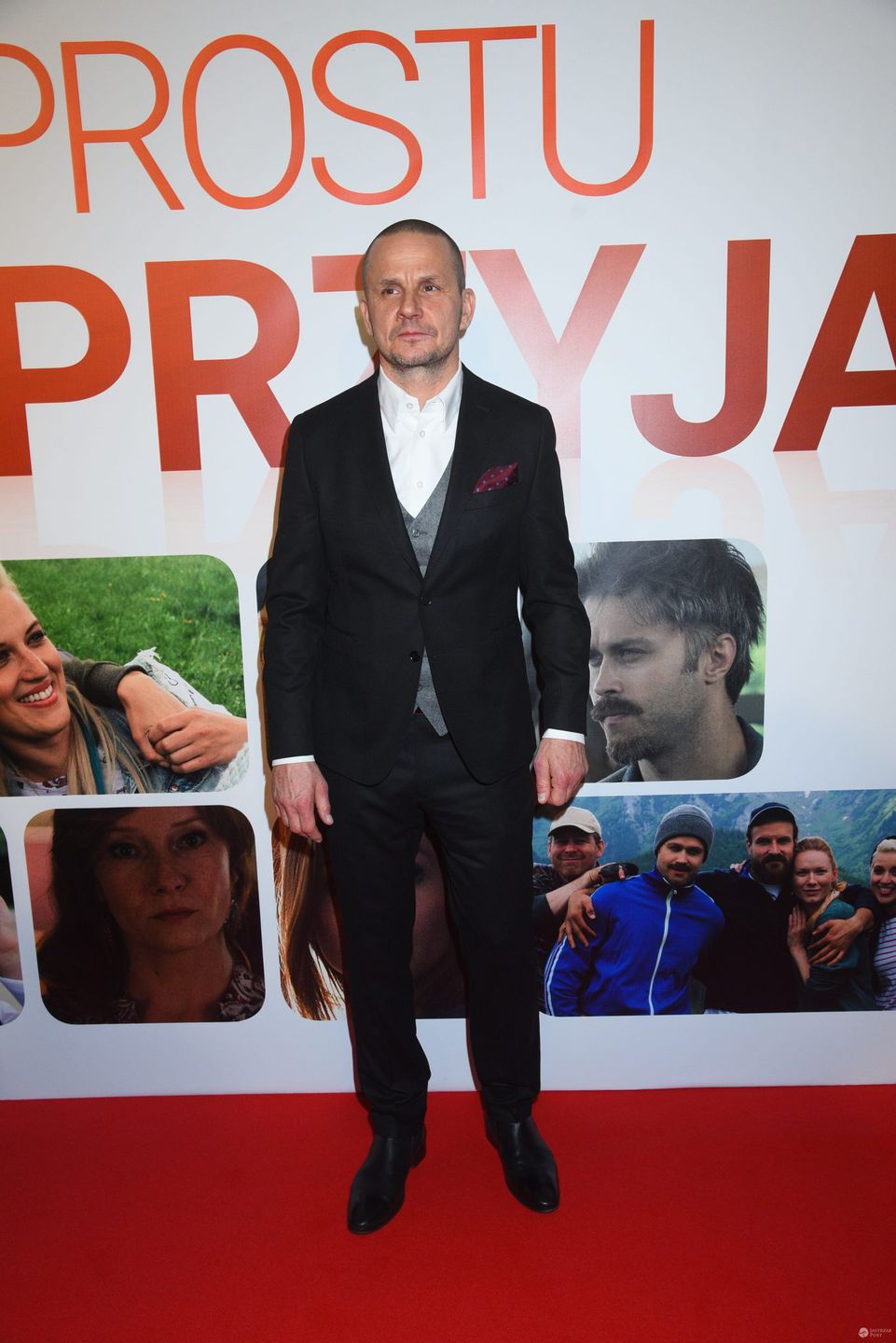 Bartłomiej Topa - premiera filmu "Po prostu przyjaźń"