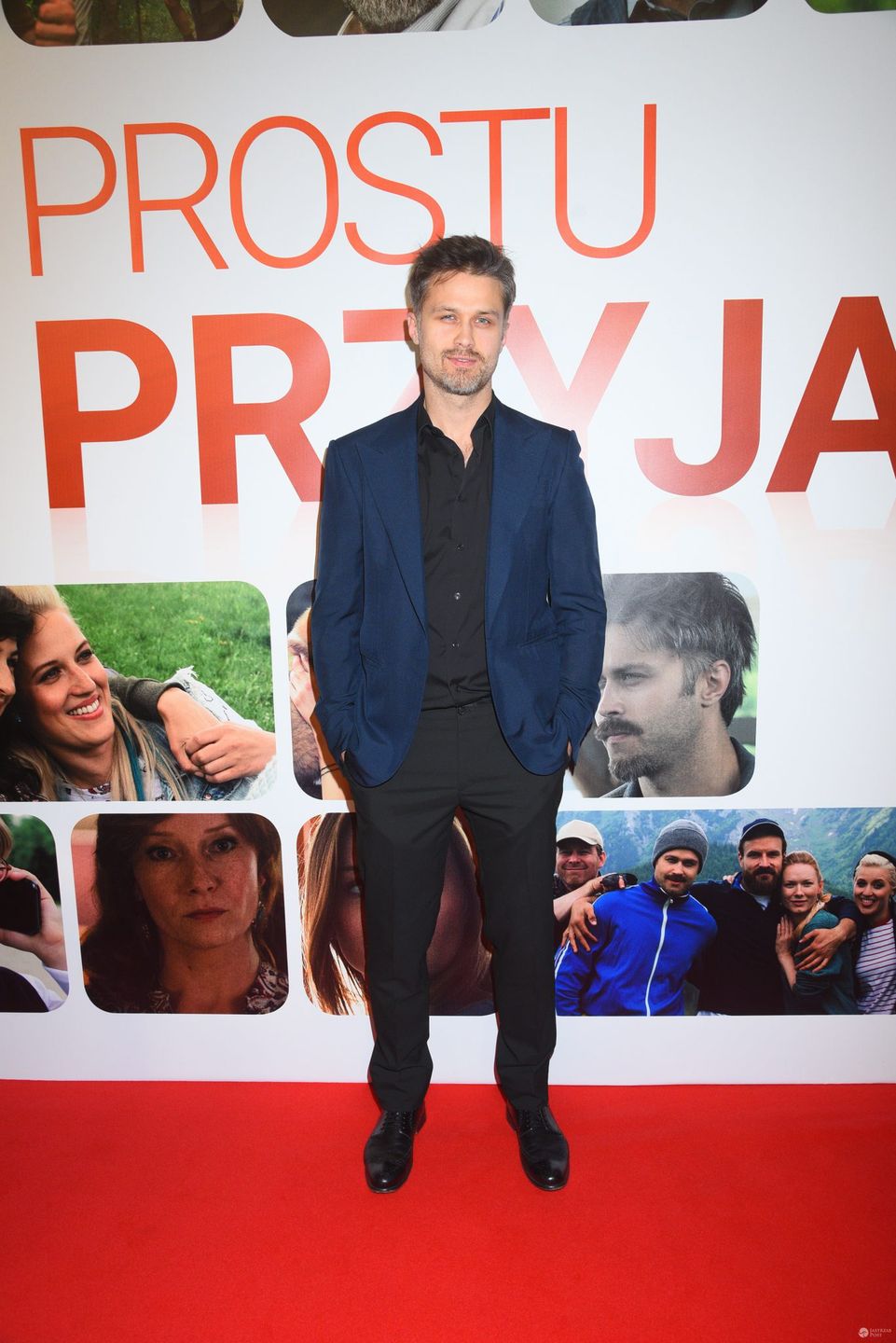 Maciej Zakościelny - premiera filmu "Po prostu przyjaźń"