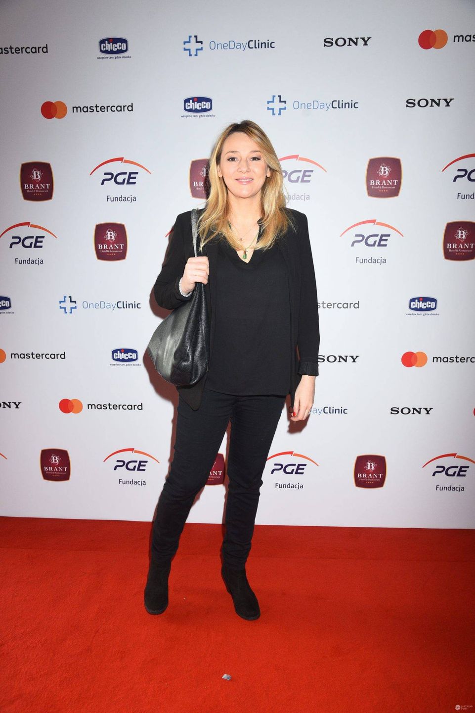 Katarzyna Kwiatkowska - impreza mikołajkowa w hotelu Brant