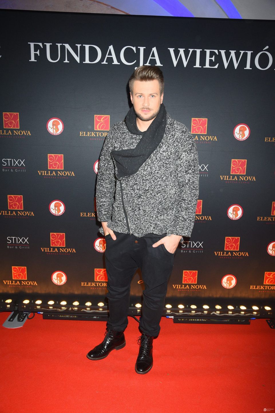 Marcin Mroziński 4. urodziny fundacji Wiewiórki Julii