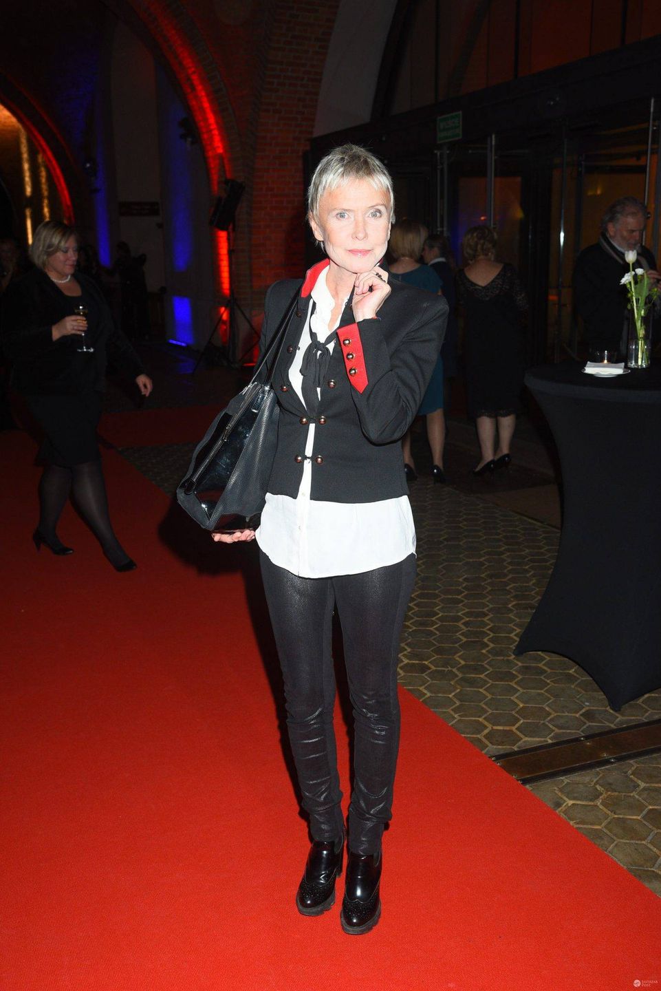 Ewa Błaszczyk - 4. urodziny fundacji Wiewiórki Julii