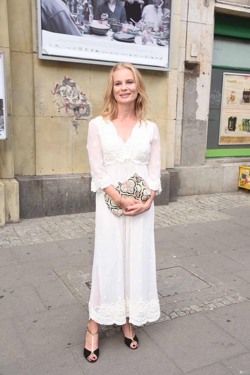 Magdalena Cielecka - premiera filmu "Zjednoczone stany miłości"