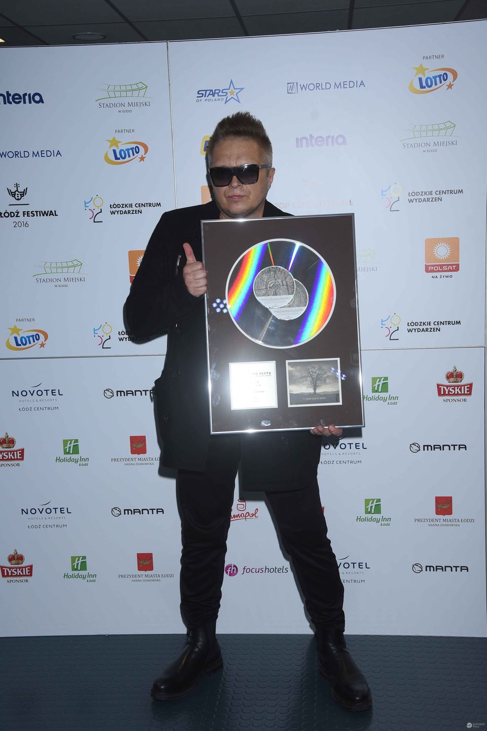 Muniek Staszczyk - Top Łódź Festiwal 2016