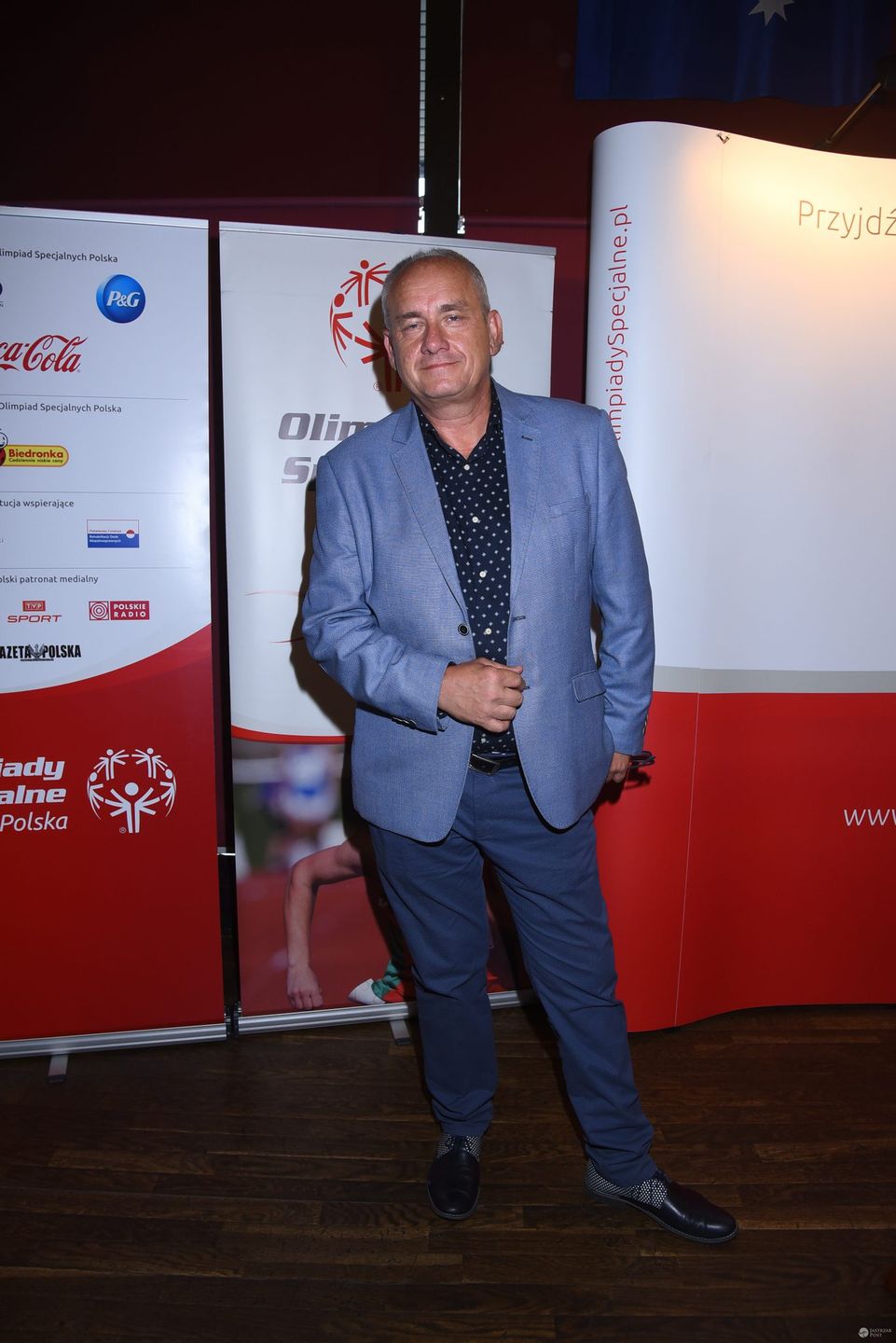 Michał Olszański na konferencji Olimpiad Specjalnych