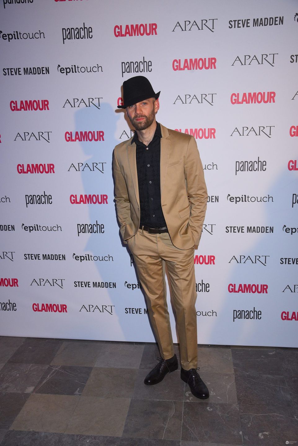 Jerzy Grzechnik Kobieta Roku Glamour 2016