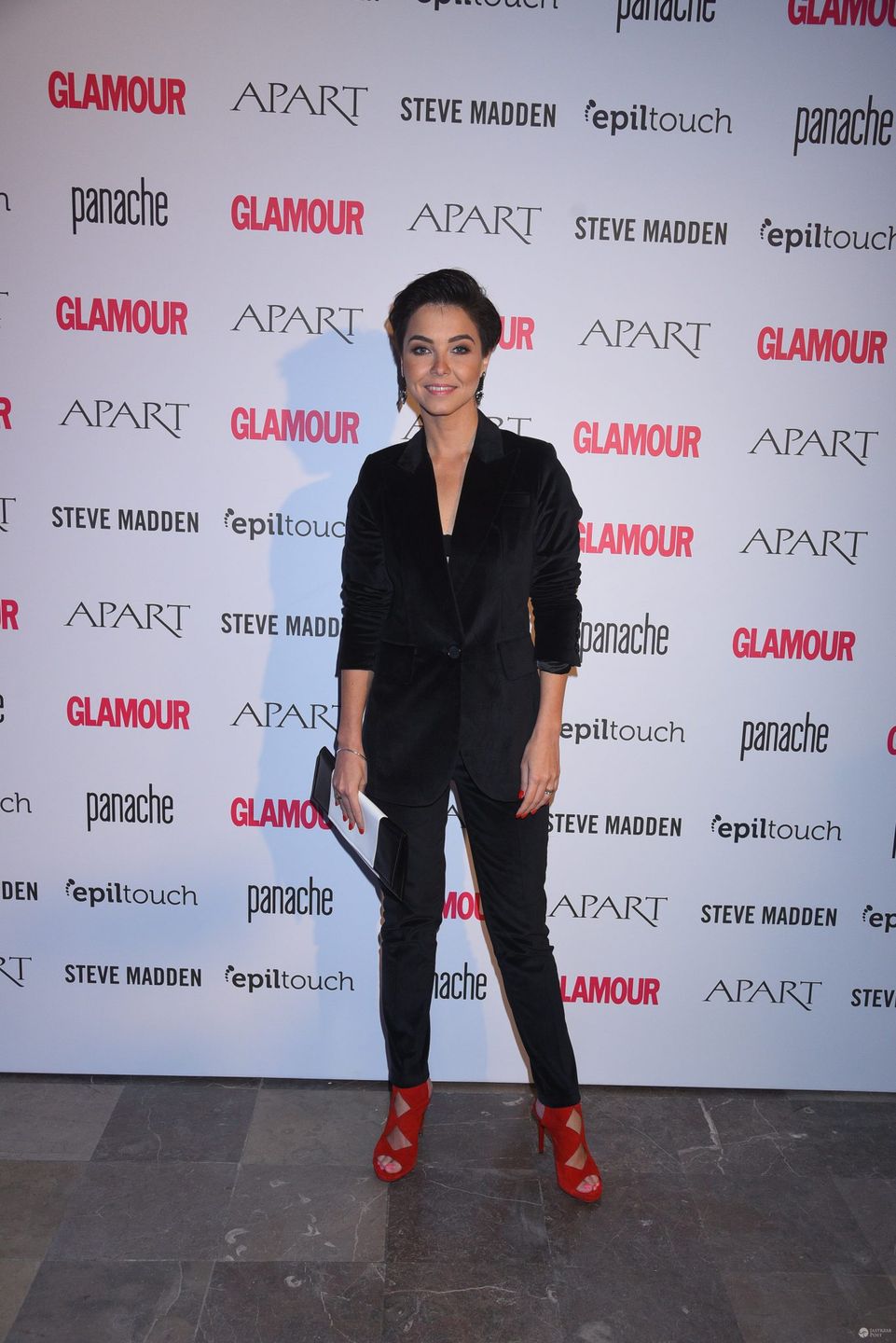 Paulina Drażba Kobieta Roku Glamour 2016