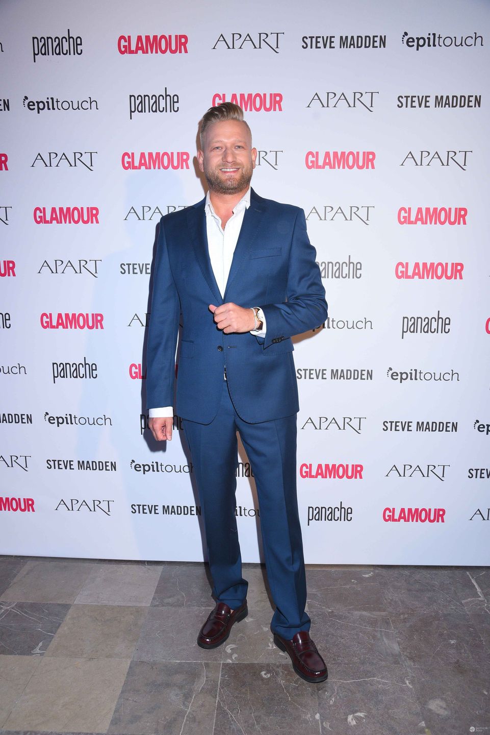 Bartek Jędrzejak Kobieta Roku Glamour 2016