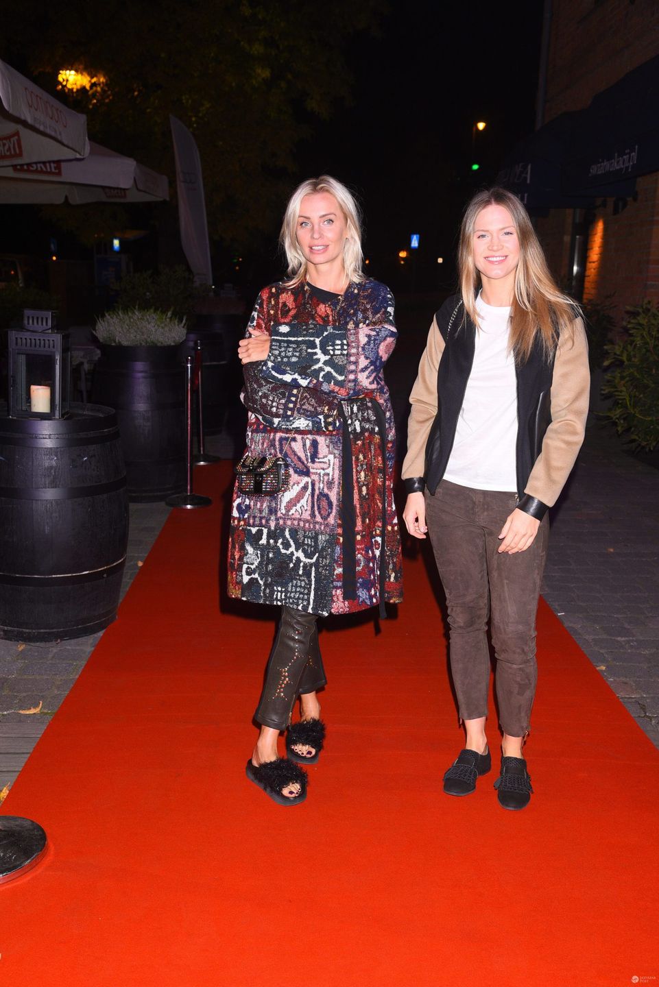 Agnieszka Woźniak-Starak i Zosia Ślotała event w Starej Papierni