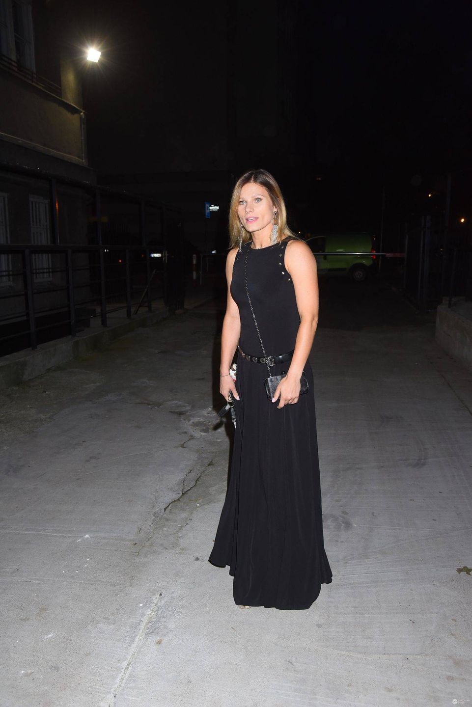 Anna Głogowska na premierze spektaklu "Być jak Elizabeth"