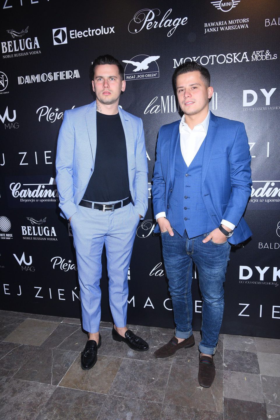 Gwiazda - Pokaz Maciej Zień jesień/zima 2016