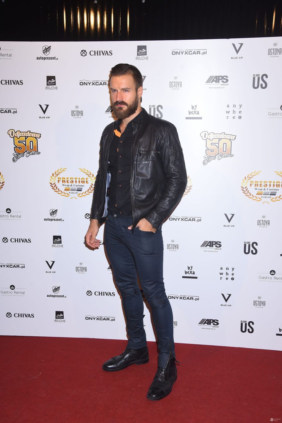 Piotr Stramowski Odjazdowa 50 Braci Collins
