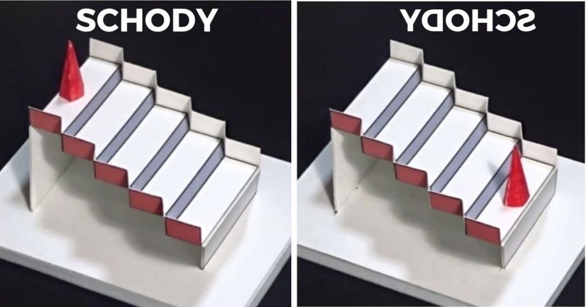 5 niezwykłych iluzji optycznych 3D, które po mistrzowsku zaginają postrzeganie rzeczywistości!