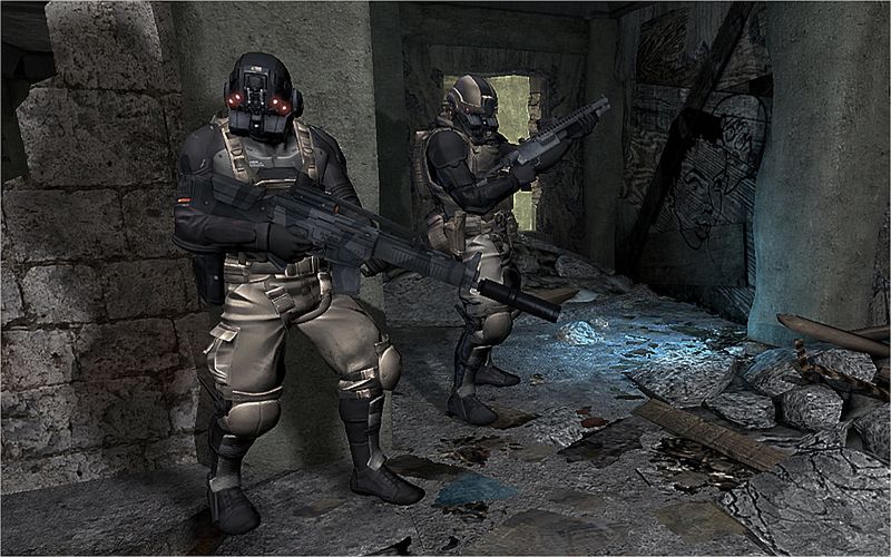 Nowe obrazki z Blacklight: Tango Down