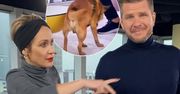 Wielka wpadka w "Dzień Dobry TVN". Pies załatwił swoją potrzebę na stoliku w studiu. Ohme zachowała zimną krew, a Chajzer?