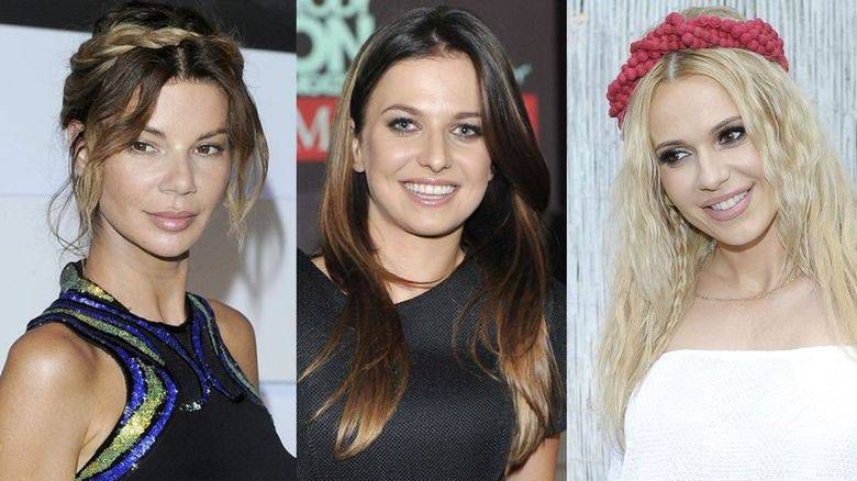 Edyta Górniak, Anna Lewandowska i Doda