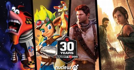 Naughty Dog obchodzi 30. urodziny. Wszystkiego najlepszego!
