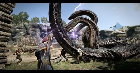 Dużo dobra: wielka jak smok porcja rozgrywki z Dragon's Dogma!