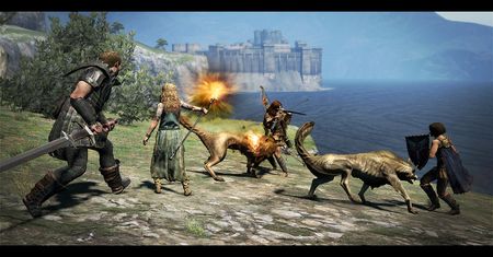 Nowe obrazki z Dragon's Dogma