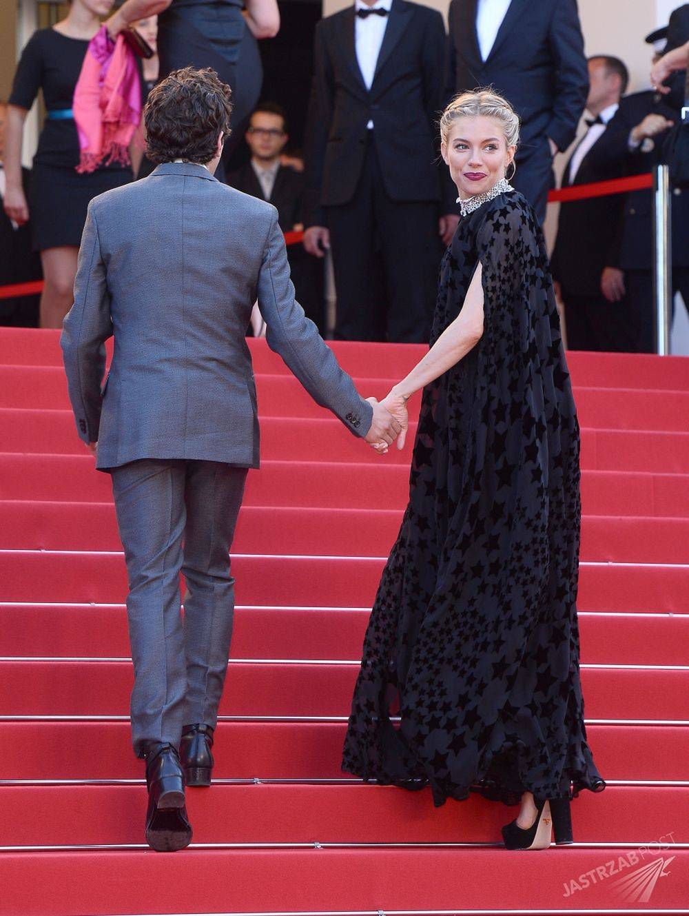 Sienna Miller, Cannes 2015, fot. ONS