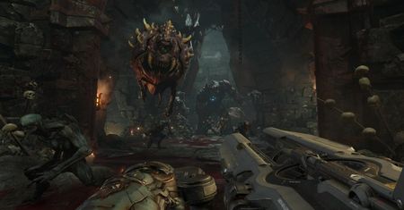 Doom bez kooperacji w trybie kampanii. Id Software spróbuje wbić się do "panteonu współczesnych strzelanek"