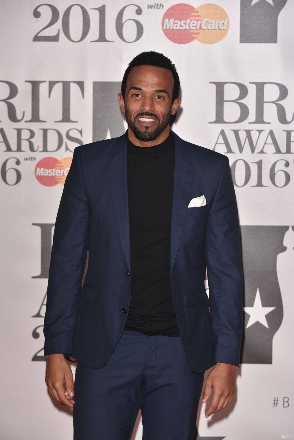 Craig David  - BRIT Awards 2016