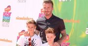 David Beckham zostawił synka w nagrzanym samochodzie! Poszedł na siłownię