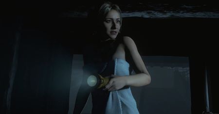8 minut rozgrywki z Until Dawn, czyli kobieta w ręczniku kontra zabójca w masce