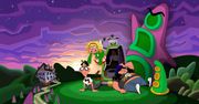 Day of the Tentacle Remastered - recenzja. Kolonializm, lata 90. i sci-fi w mackach absurdu