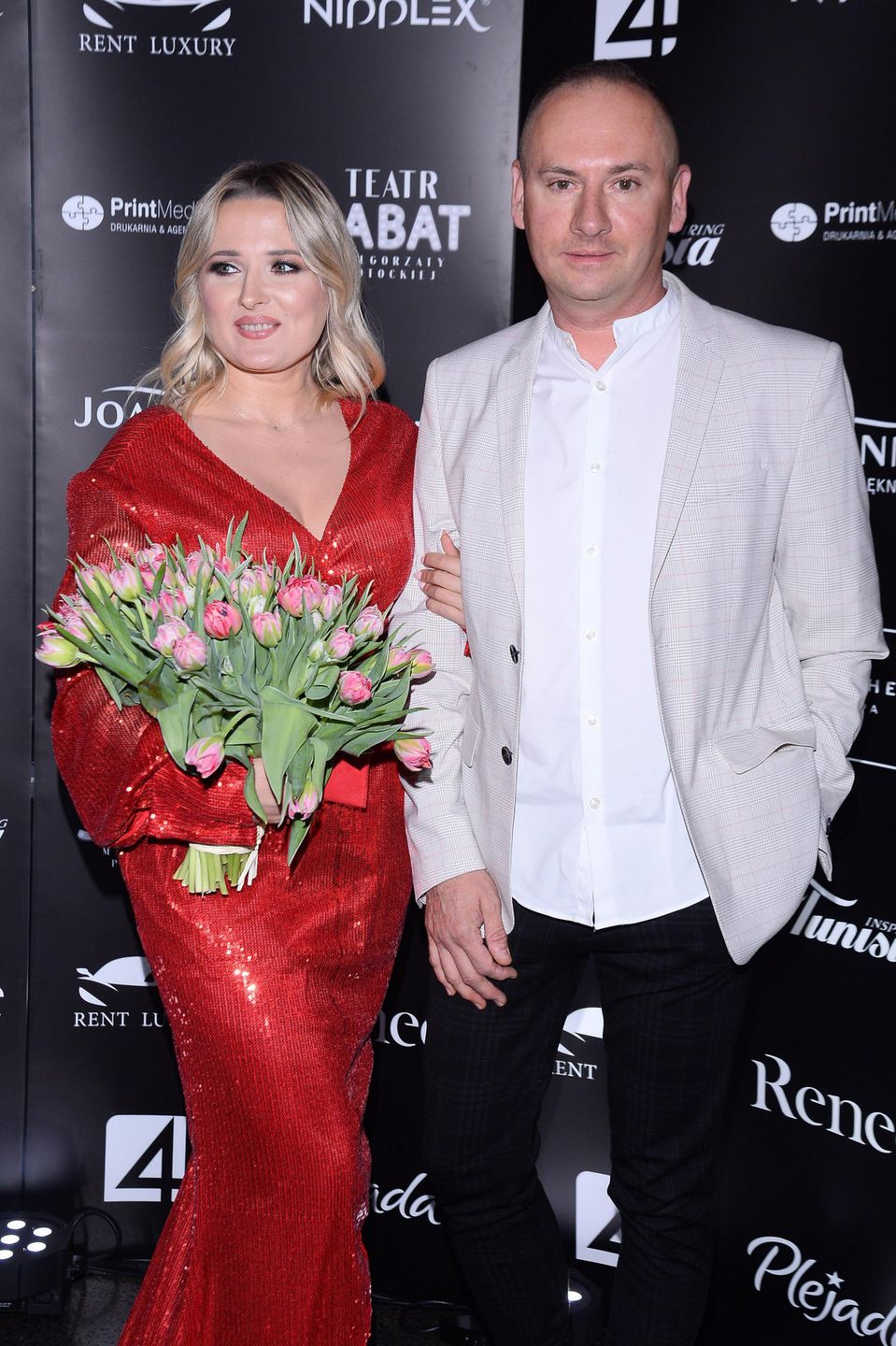 Gosia Andrzejewicz i Norbert Dąbek