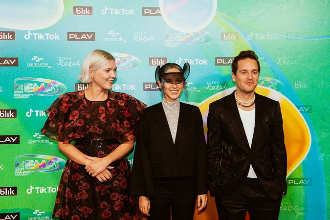 Krzysztof Zalewski, Daria Zawiałow, Monika Brodka - Pre-party MTV EMA 2021