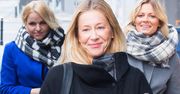 Kasia Warnke, Odeta Moro i Katarzyna Bosacka wychodzą ze studia "Dzień Dobry TVN"