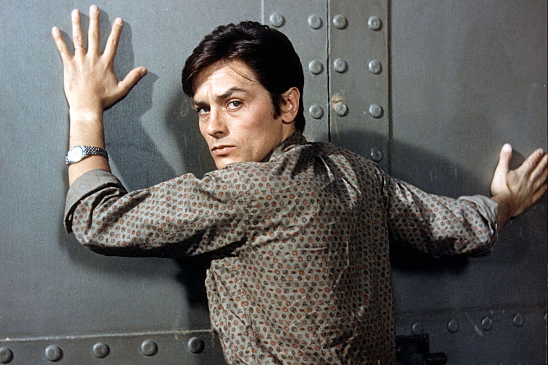 Alain Delon przed laty