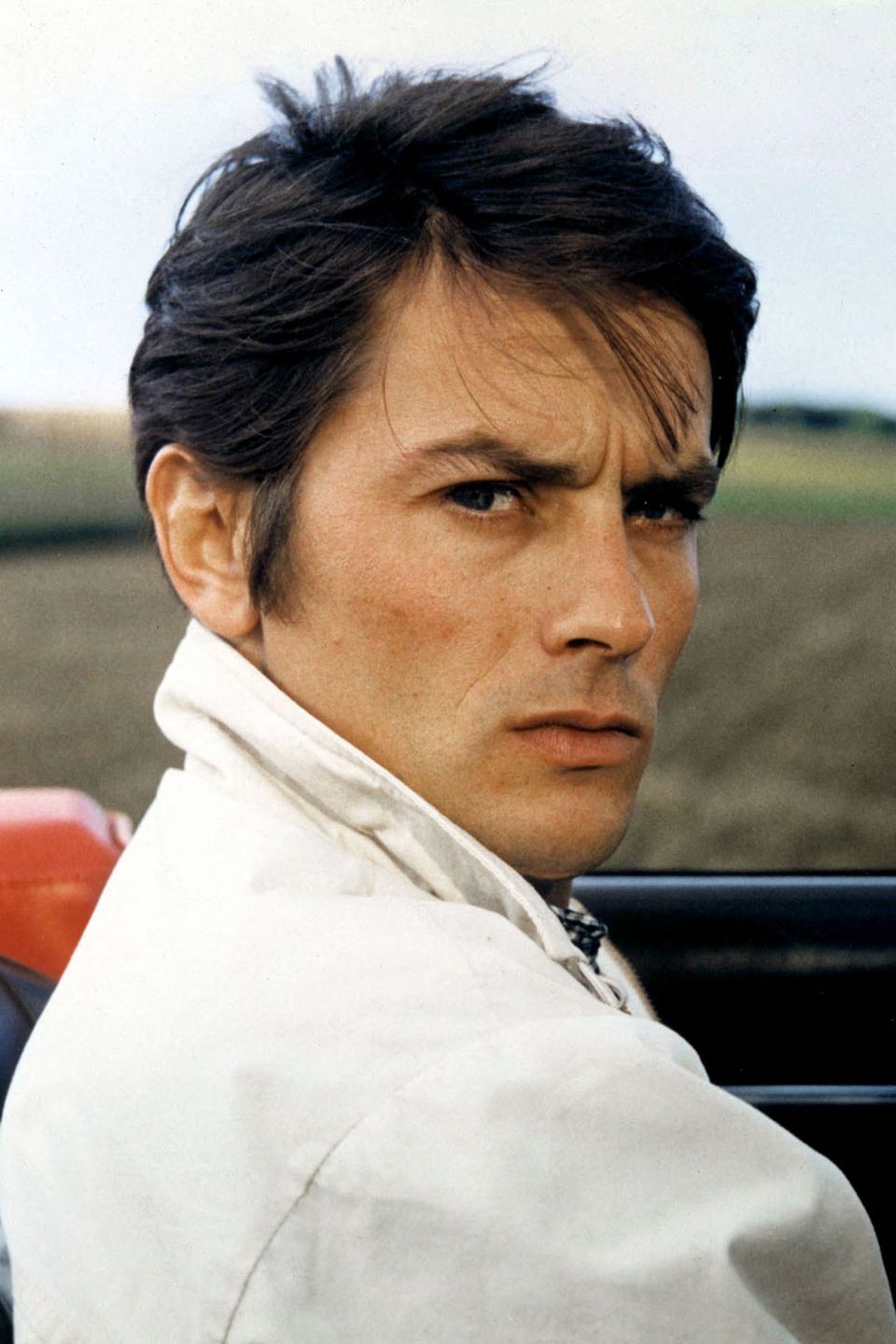 Alain Delon przed laty
