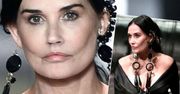 Co się stało z twarzą Demi Moore? Wrzuciła na Instagram pierwsze zdjęcie po pokazie Fendi. Jak teraz wygląda?