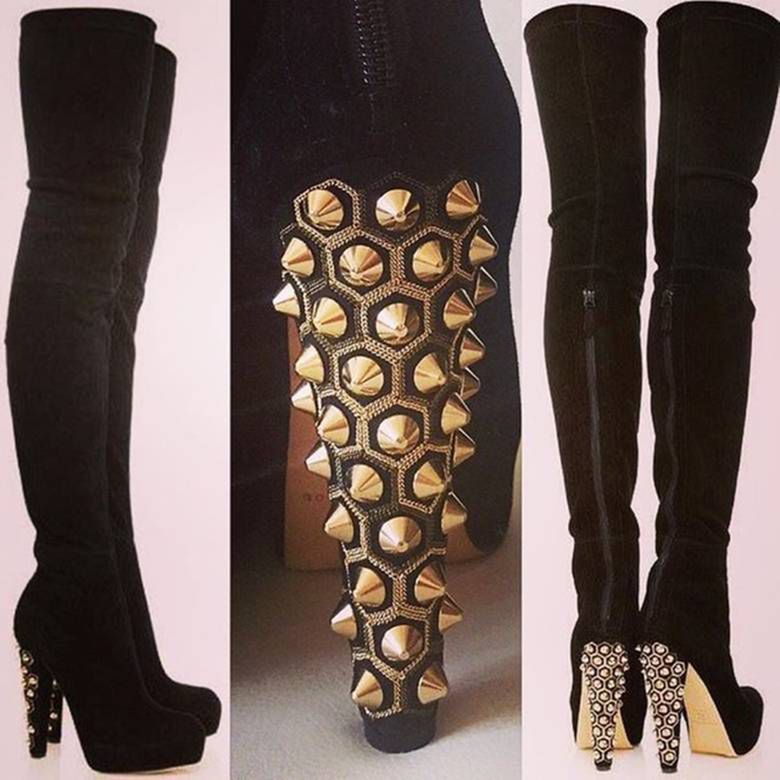Buty Brian Antwood 4,000zł- Natalia Siwiec wyprzedaje szafę  fot. depop