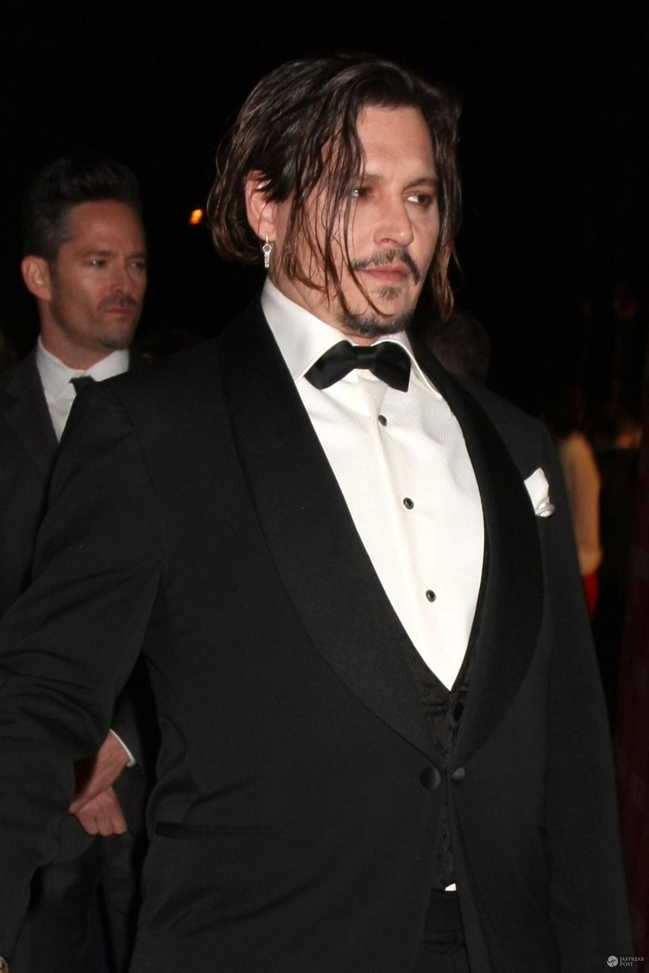 Johnny Depp played Donald Trump