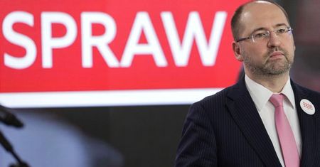 Adam Bielan zakażony koronawirusem.