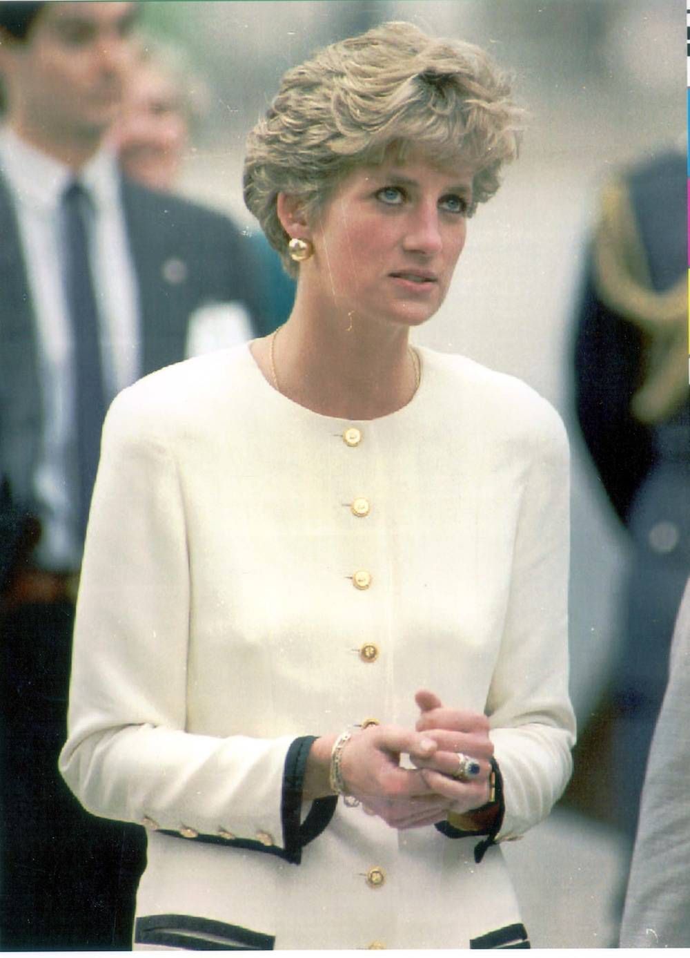 Księżna Diana 

Fotografia: ONS