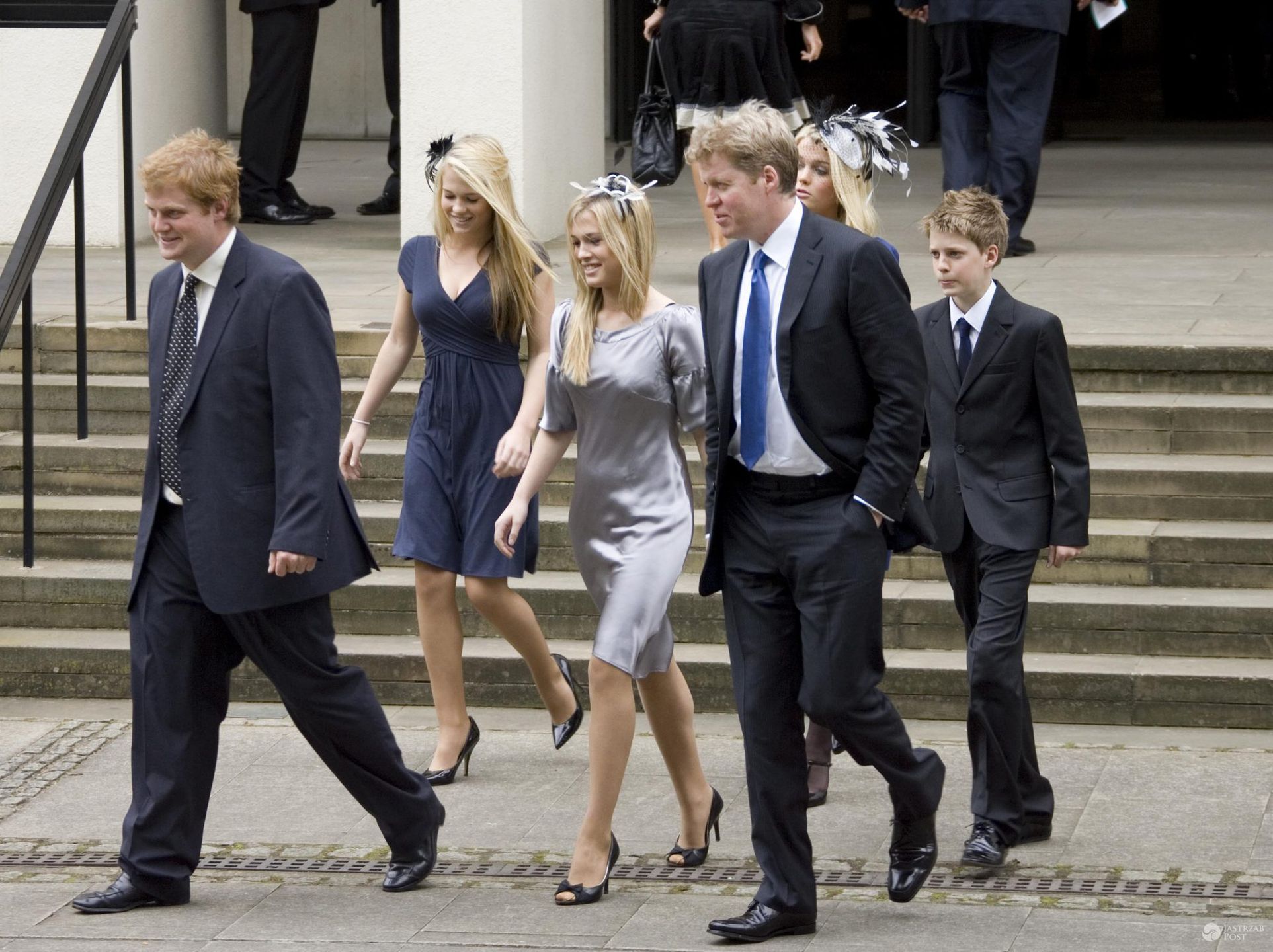 NPA ROTA PHOTOS
Princess Diana Memorial Service on the 10th anniversary of her tragic death in Paris, held at the Guard's Chapel in Wellington Barracks, London.......
Charles Spencer and his family arrive