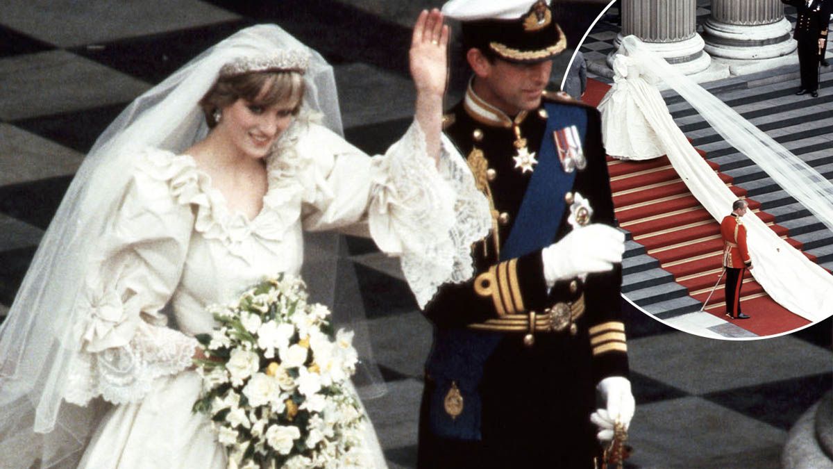 Jak obecnie wygląda suknia ślubna księżnej Diany?