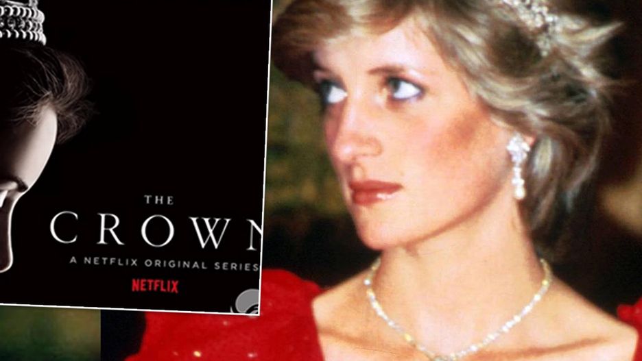 The Crown - suknia Diany