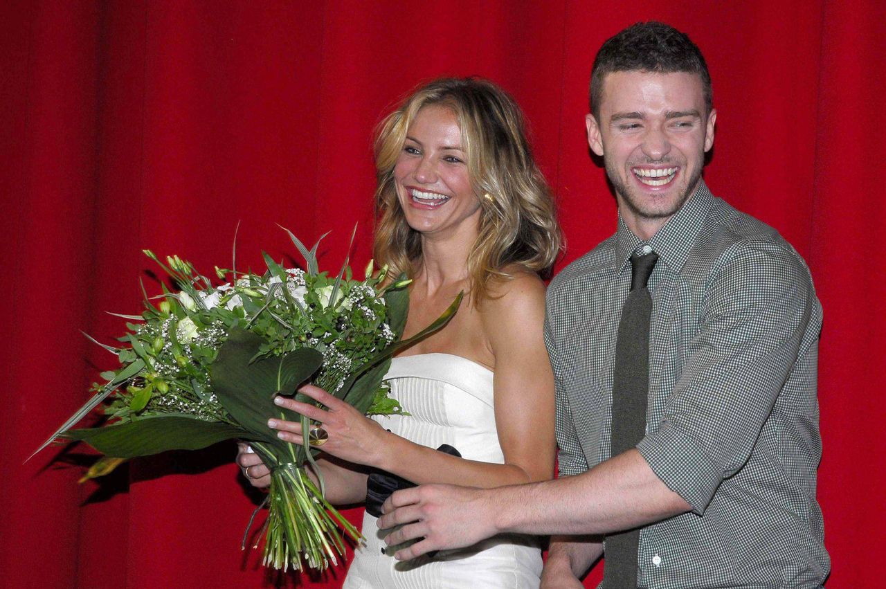 Justin Timberlake i Cameron Dian byli parą w latach 2003 - 2006