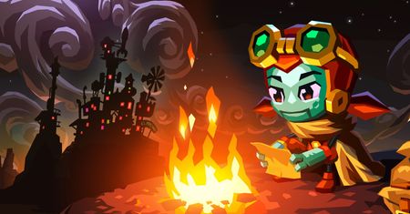 SteamWorld Dig 2 - recenzja. Kopiemy trochę głębiej