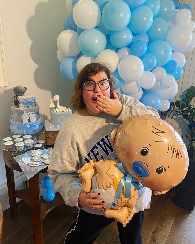 Dominika Gwit Baby shower