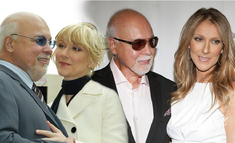 Rene Angelil i Celine Dion