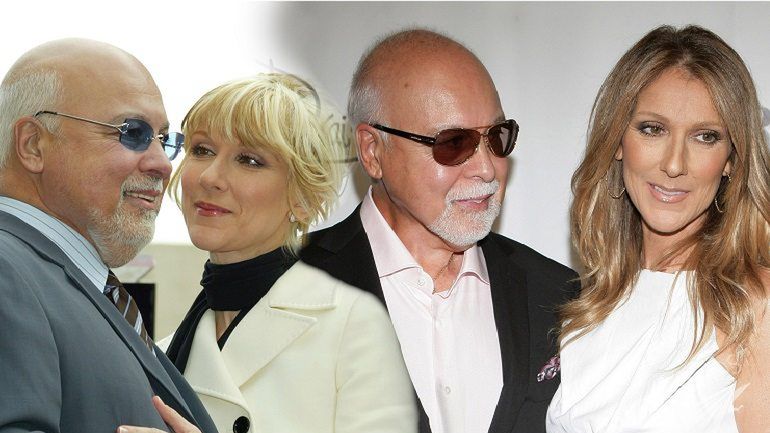 Rene Angelil i Celine Dion