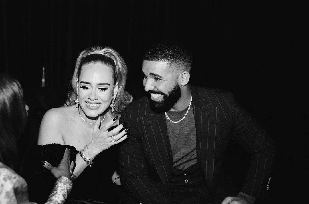 Adele i Drake - impreza urodzinowa. Gwiazda sporo schudła