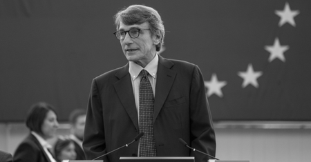 Zmarł przewodniczący Parlamentu Europejskiego David Sassoli.