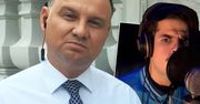 Andrzej Duda rapuje w ramach Hot16Challenge2! Lepszy od niego jest tylko Taco Hemingway!